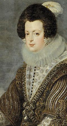 Isabel, esposa de Felipe III, por Velázquez