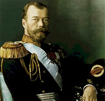 El zar Nicolás II, malos tiempos para andar comprando joyas 