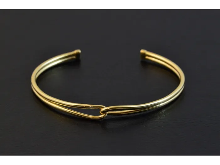 Infinity Gold Bracelet