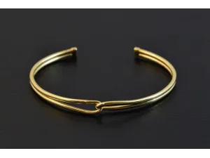 Brazalete de Ouro Infinito