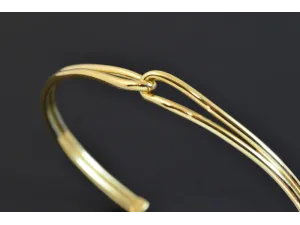 Brazalete de Ouro Infinito