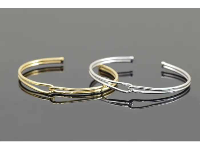 Brazalete de Ouro Infinito