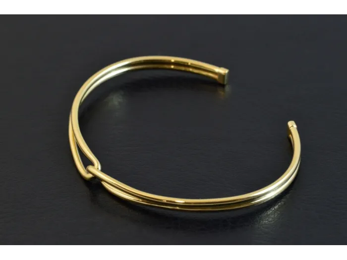 Brazalete de Ouro Infinito