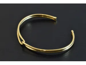 Brazalete de Ouro Infinito