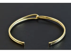 Brazalete de Ouro Infinito