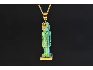 Colgante  con Amuleto Egipcio Antiguo Anubis