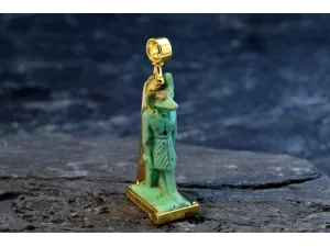 Colgante con Amuleto Antigo de Anubis