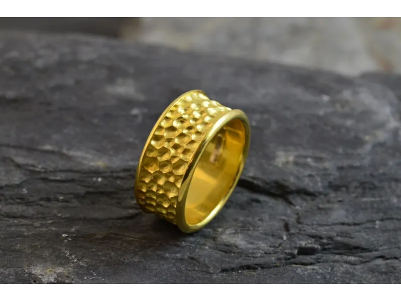 Anillo de Oro Amarillo