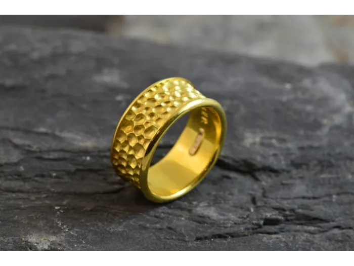 Anillo de Oro Amarillo