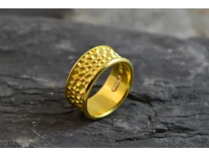 Anillo de Oro Amarillo