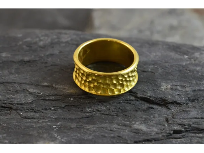 Anillo de Oro Amarillo