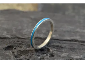 Anillo de plata de ley
