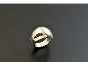 Anillo de Plata con Circonitas