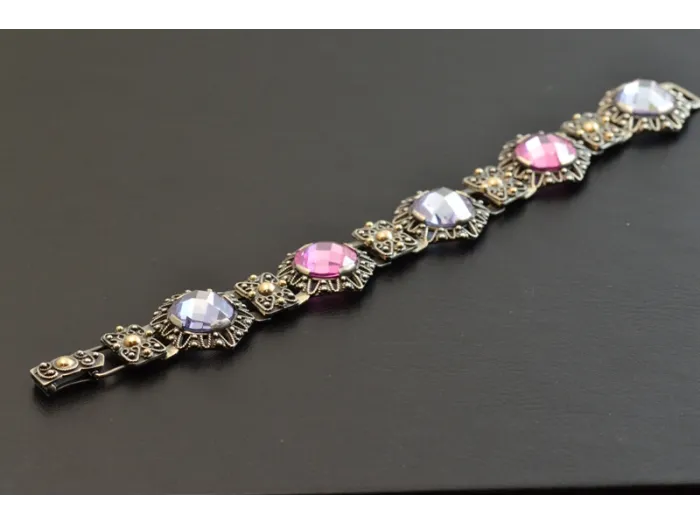 Pulsera de plata