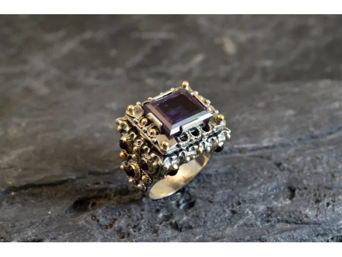 Anillo de Plata de Ley