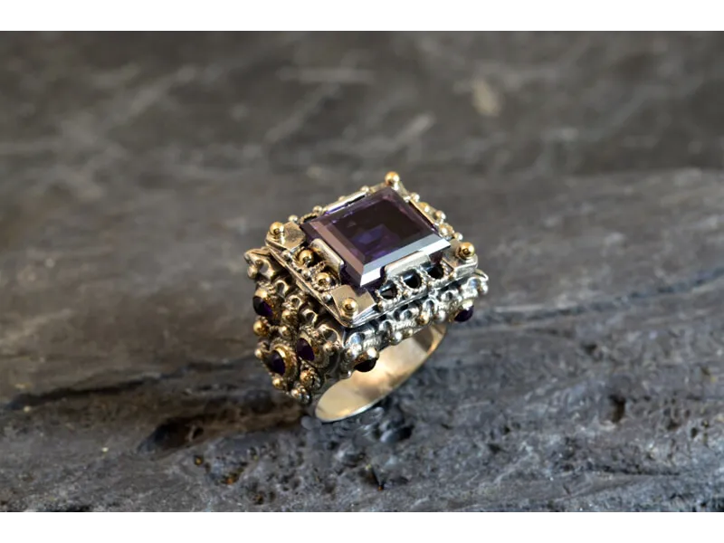 Anillo de Plata de Ley