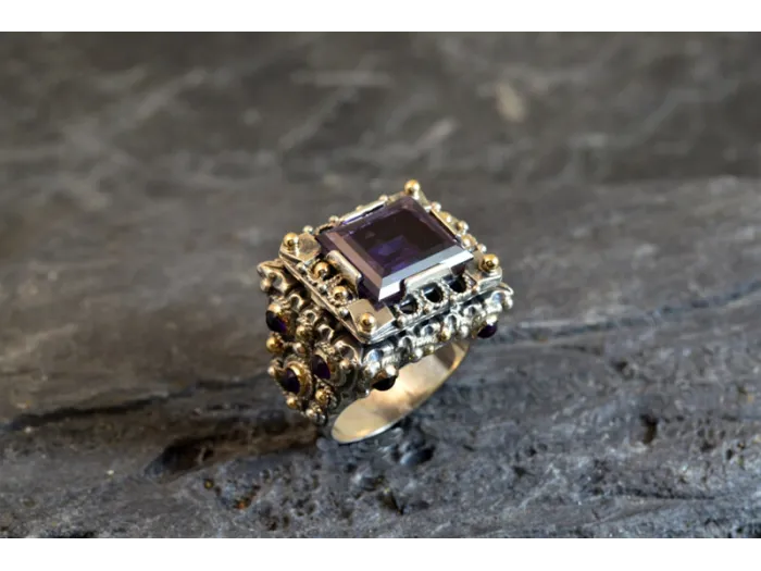 Anillo de Plata de Ley