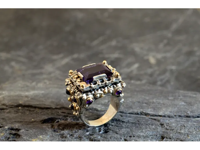 Anillo de Plata de Ley