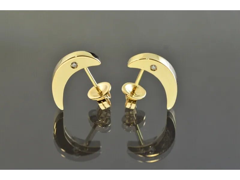 Pendientes de Oro