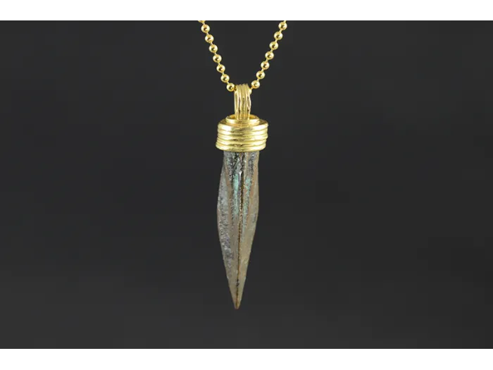 Pendant with 2200-Year-Old Arrowhead