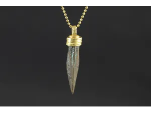 Pendant with 2200-Year-Old Arrowhead