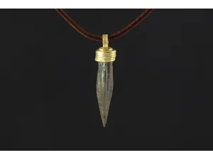 Pendant with 2200-Year-Old Arrowhead