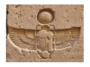 Colgante con Escarabajo Egipcio