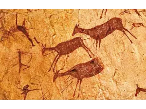 Colgante con Punta de Flecha Prehistórica