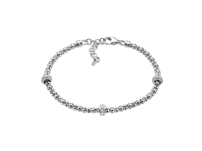 Pulsera de plata