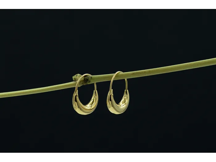Gold Hoop Earrings