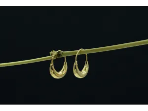 Gold Hoop Earrings