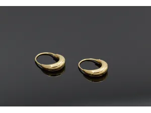 Gold Hoop Earrings