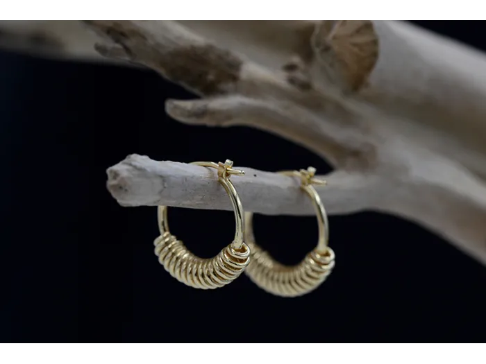 Pendientes Aros de Oro