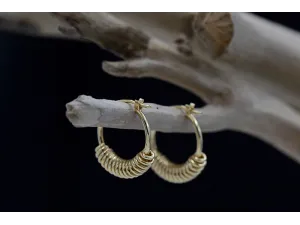 Pendientes Aros de Oro