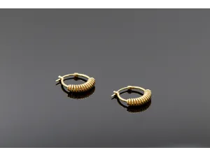 Pendientes Aros de Oro