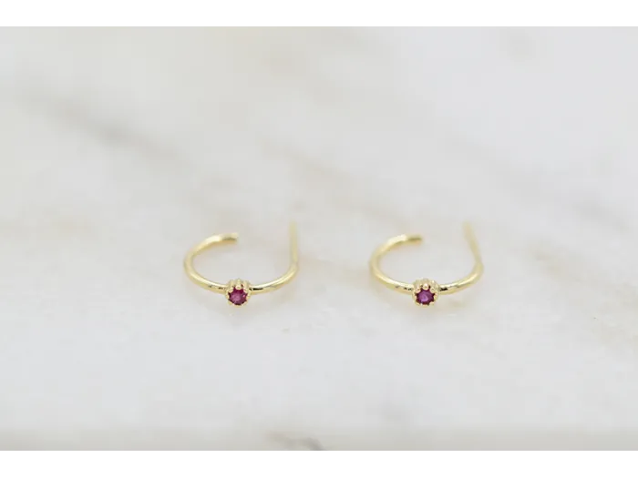 Pendientes Aros de Oro