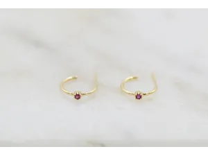 Pendientes Aros de Oro