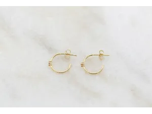 Pendientes Aros de Oro