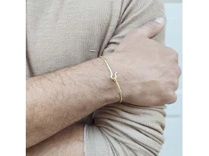 Louro Gold Bangle