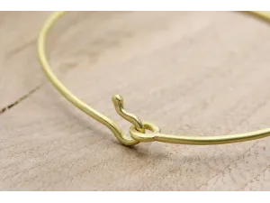 Louro Gold Bangle