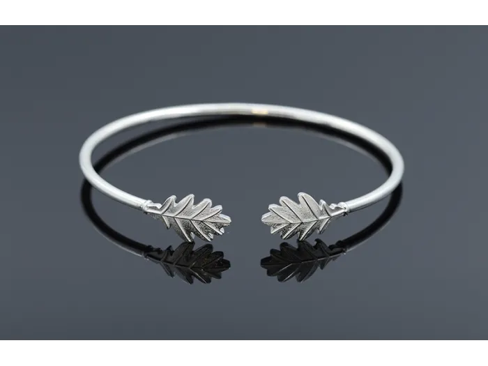 silver bracelet Brazalete FG5684