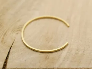 Matte Gold Bracelet