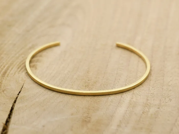 Matte Gold Bracelet