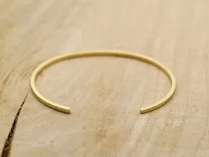 Matte Gold Bracelet