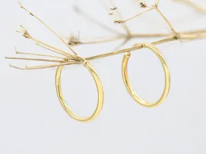 Pendientes Aros de Oro