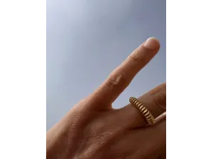 18K Gold Ring