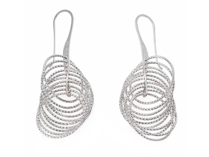 Pendientes de Plata Círculos