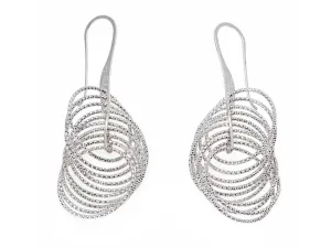 Pendientes de Plata Círculos
