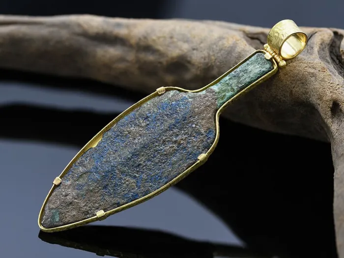 Pendant with Ancient Persian Arrowhead