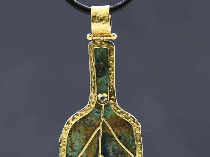 Pendant with Ancient Persian Arrowhead